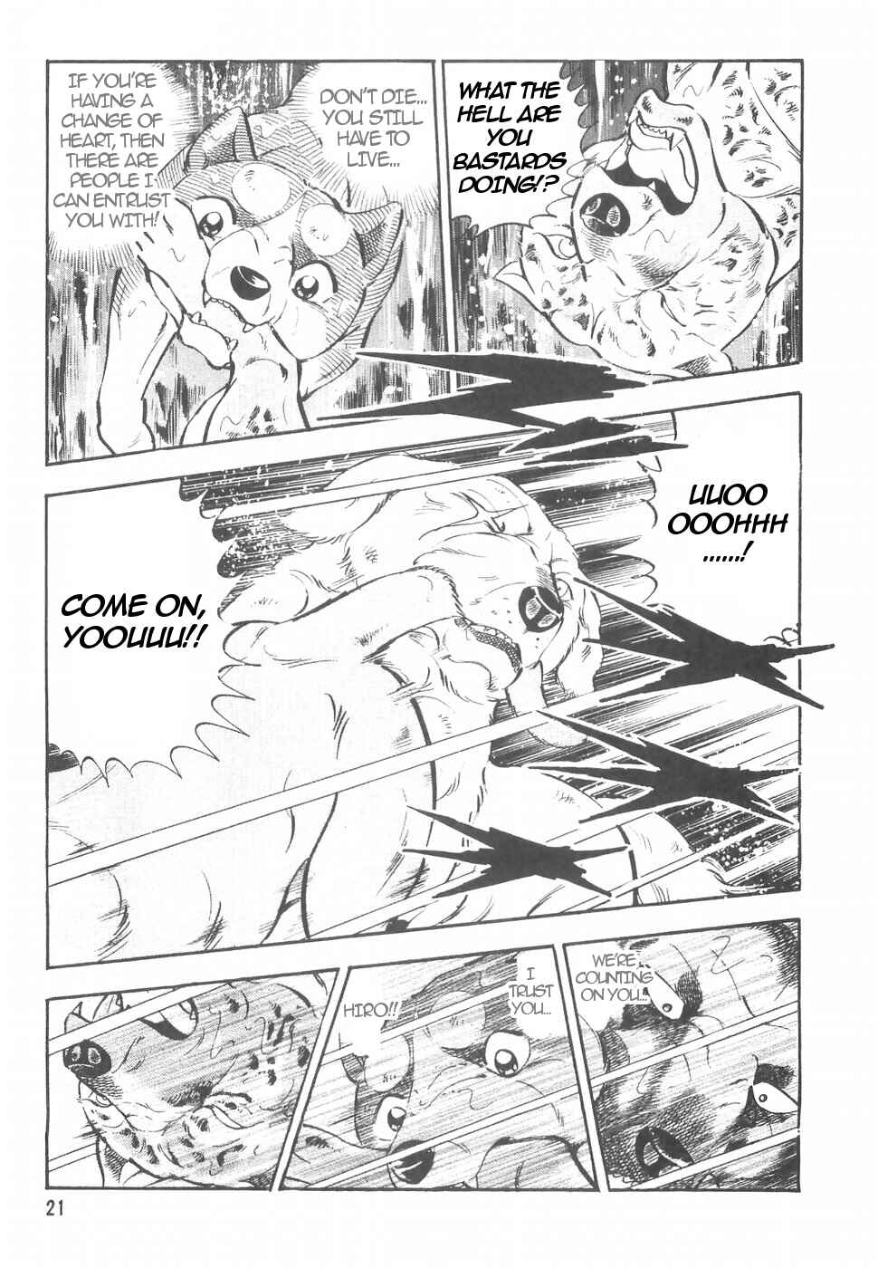 Page 24 Chapter 148 Ginga Densetsu Weed