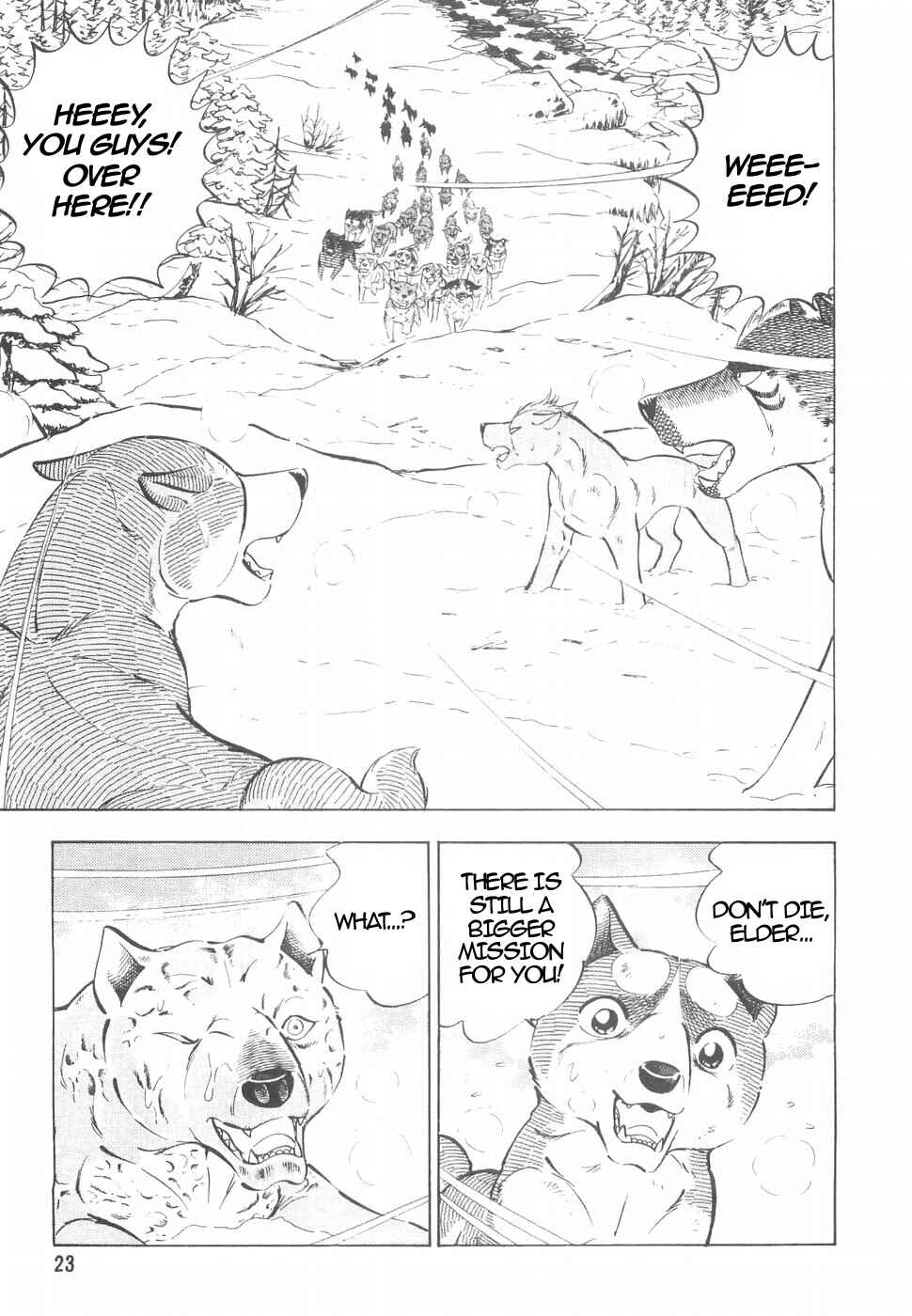 Page 26 Chapter 148 Ginga Densetsu Weed