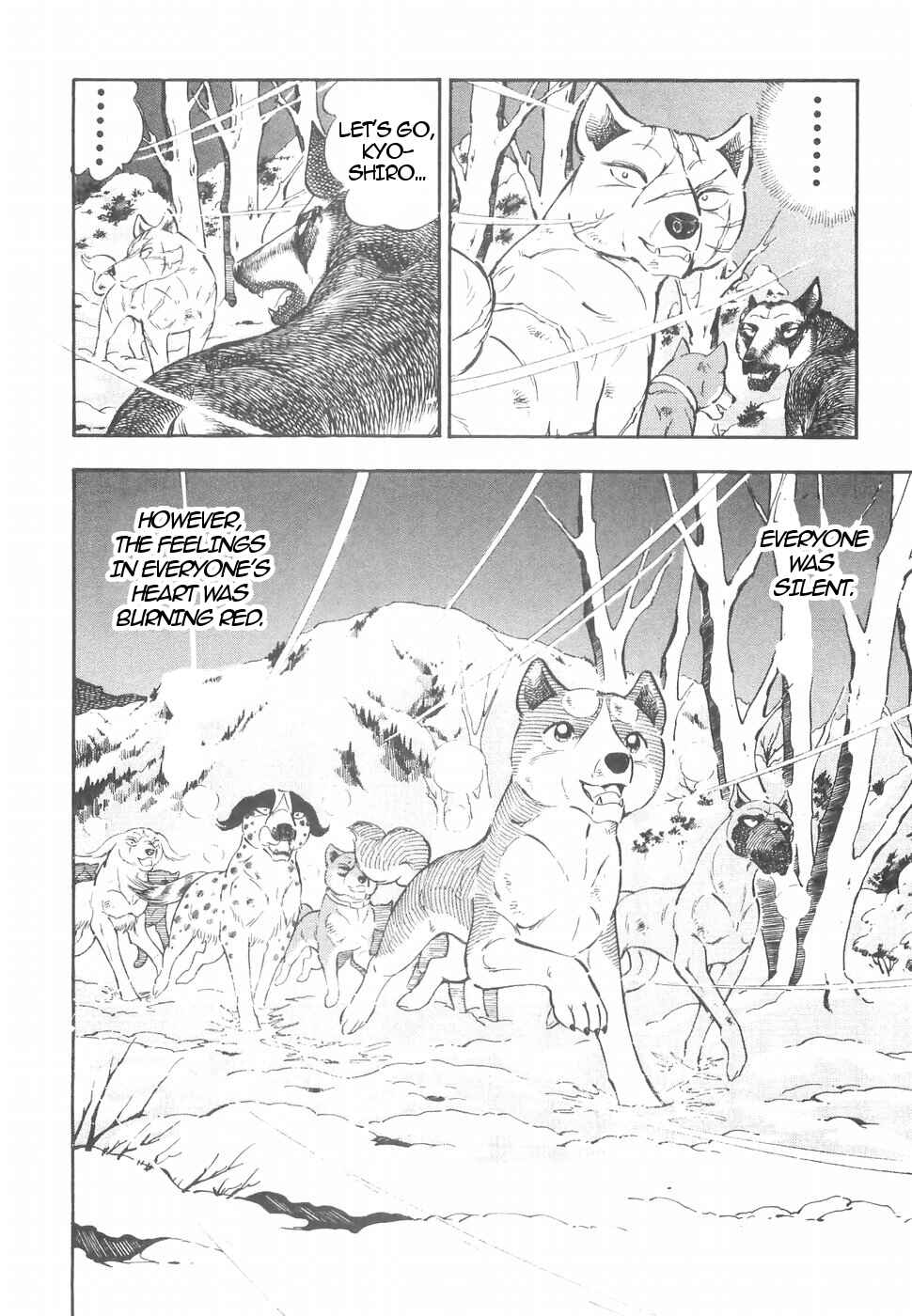 Page 29 Chapter 148 Ginga Densetsu Weed