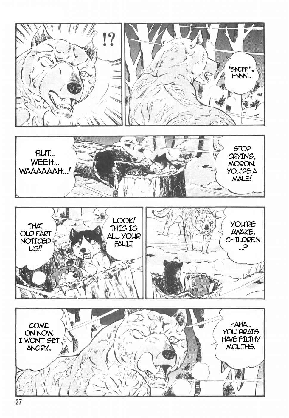Page 30 Chapter 148 Ginga Densetsu Weed