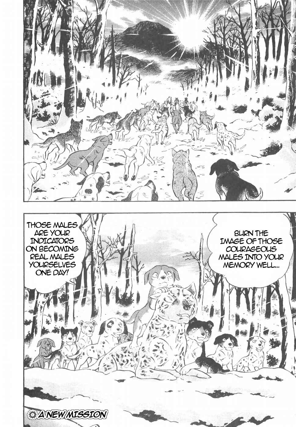 Page 31 Chapter 148 Ginga Densetsu Weed