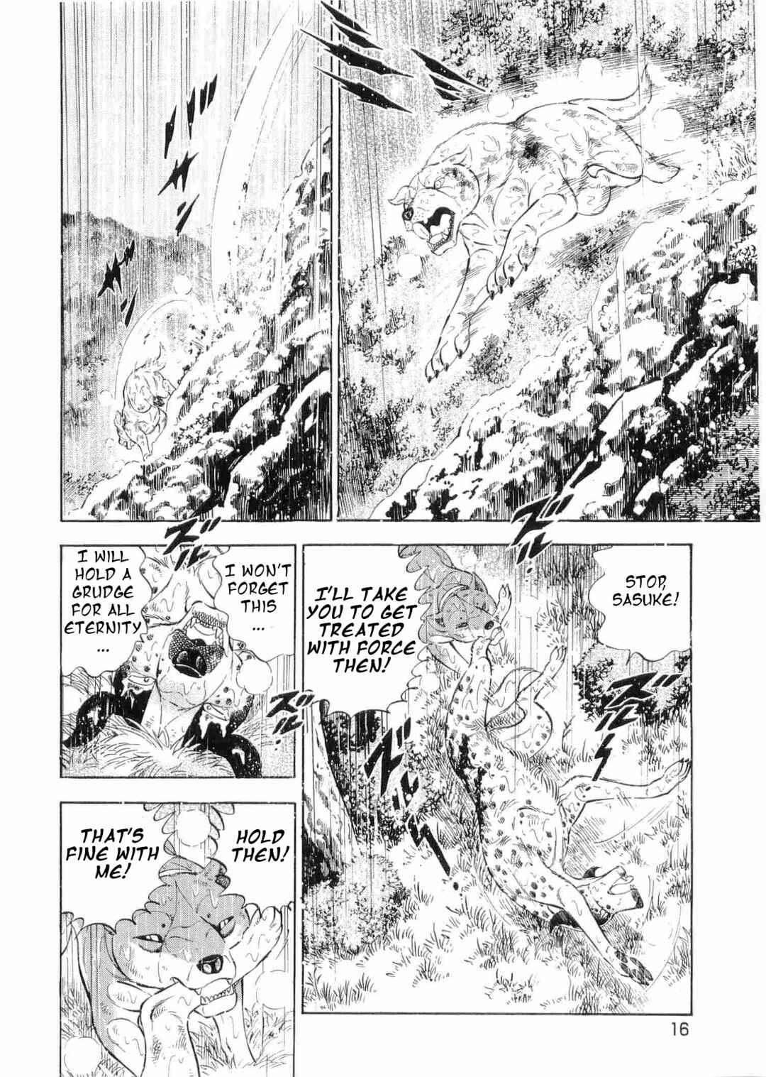 Page 10 Chapter 476 Ginga Densetsu Weed