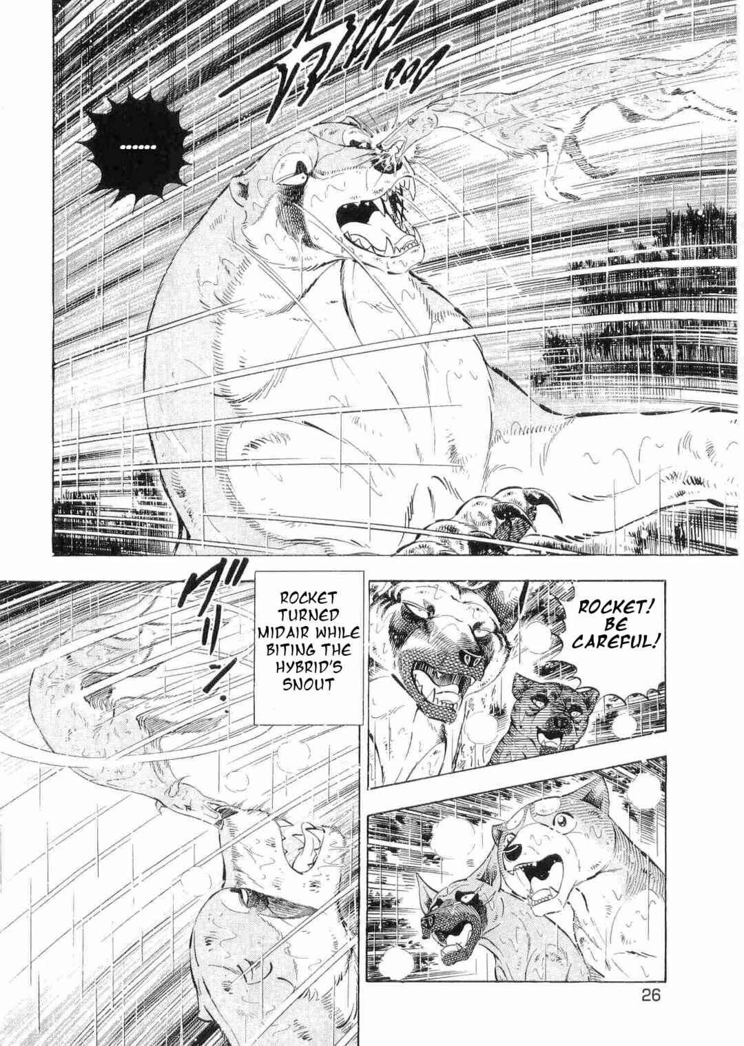 Page 20 Chapter 476 Ginga Densetsu Weed