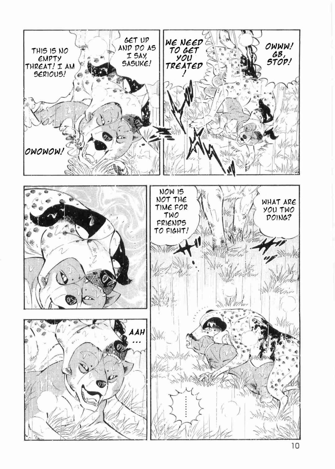 Page 4 Chapter 476 Ginga Densetsu Weed