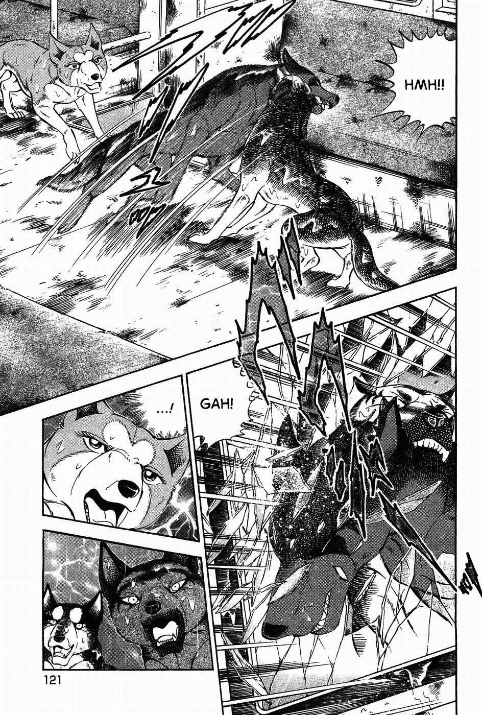 Page 16 Chapter 312 Ginga Densetsu Weed