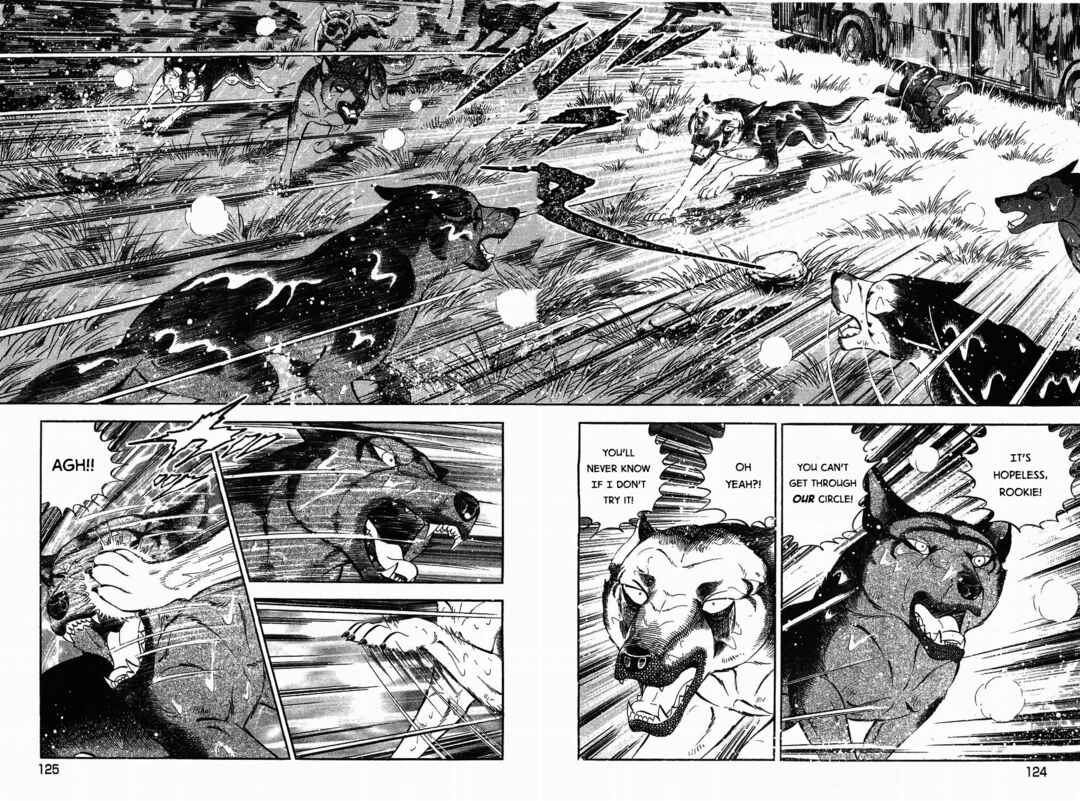 Page 19 Chapter 312 Ginga Densetsu Weed