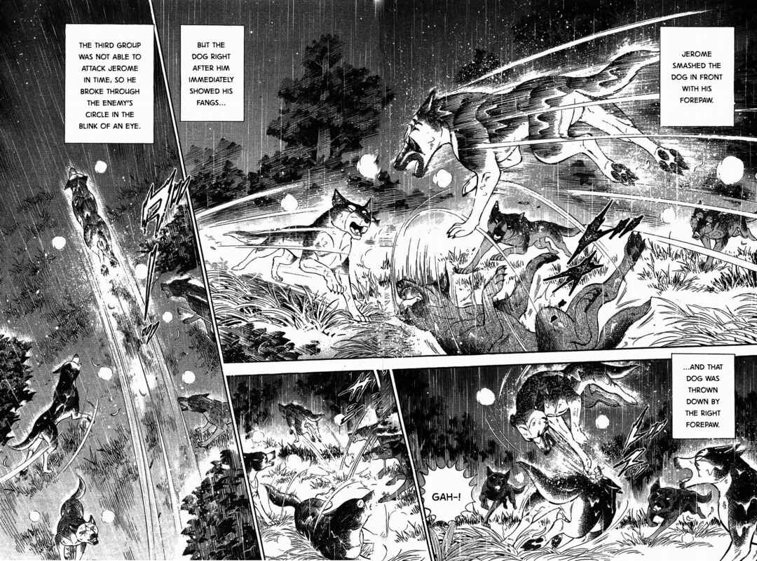 Page 20 Chapter 312 Ginga Densetsu Weed