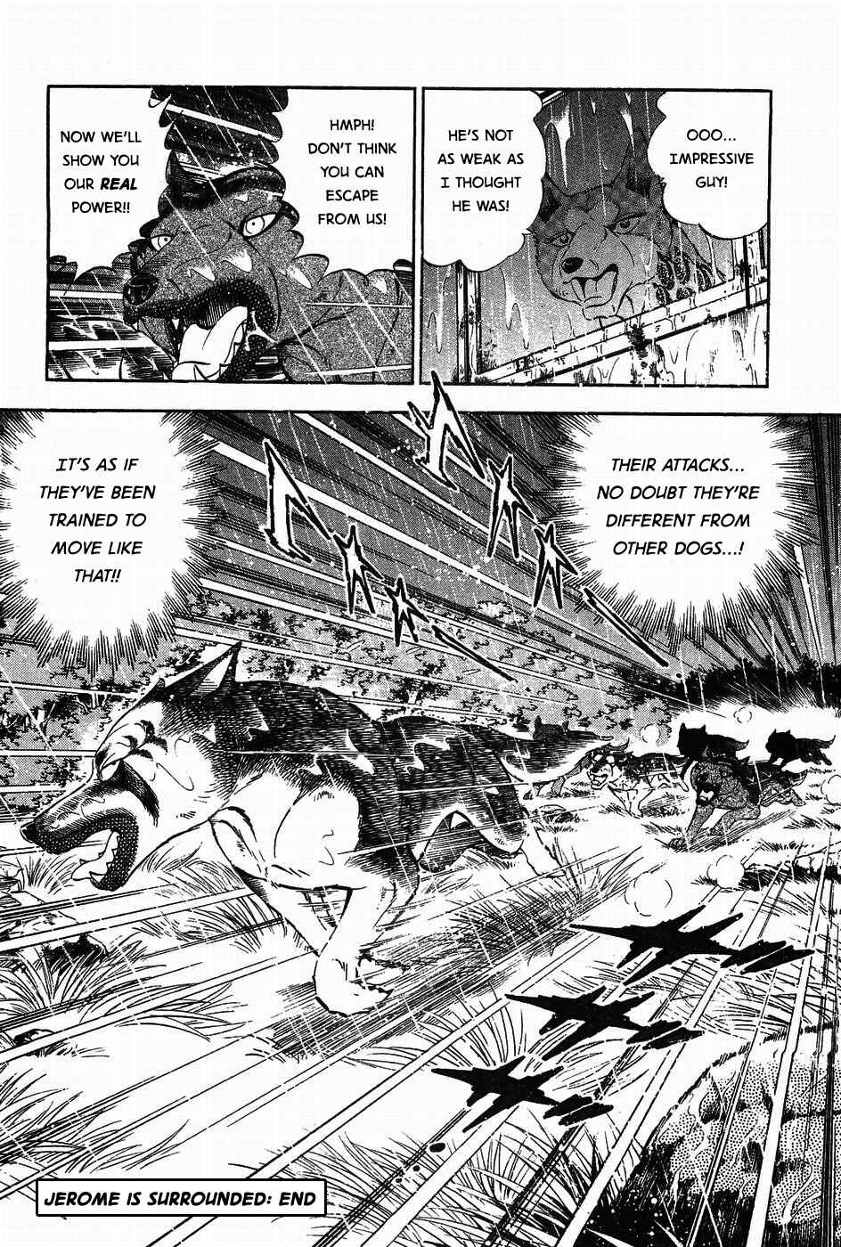 Page 21 Chapter 312 Ginga Densetsu Weed
