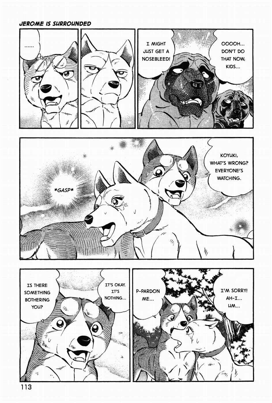 Page 9 Chapter 312 Ginga Densetsu Weed