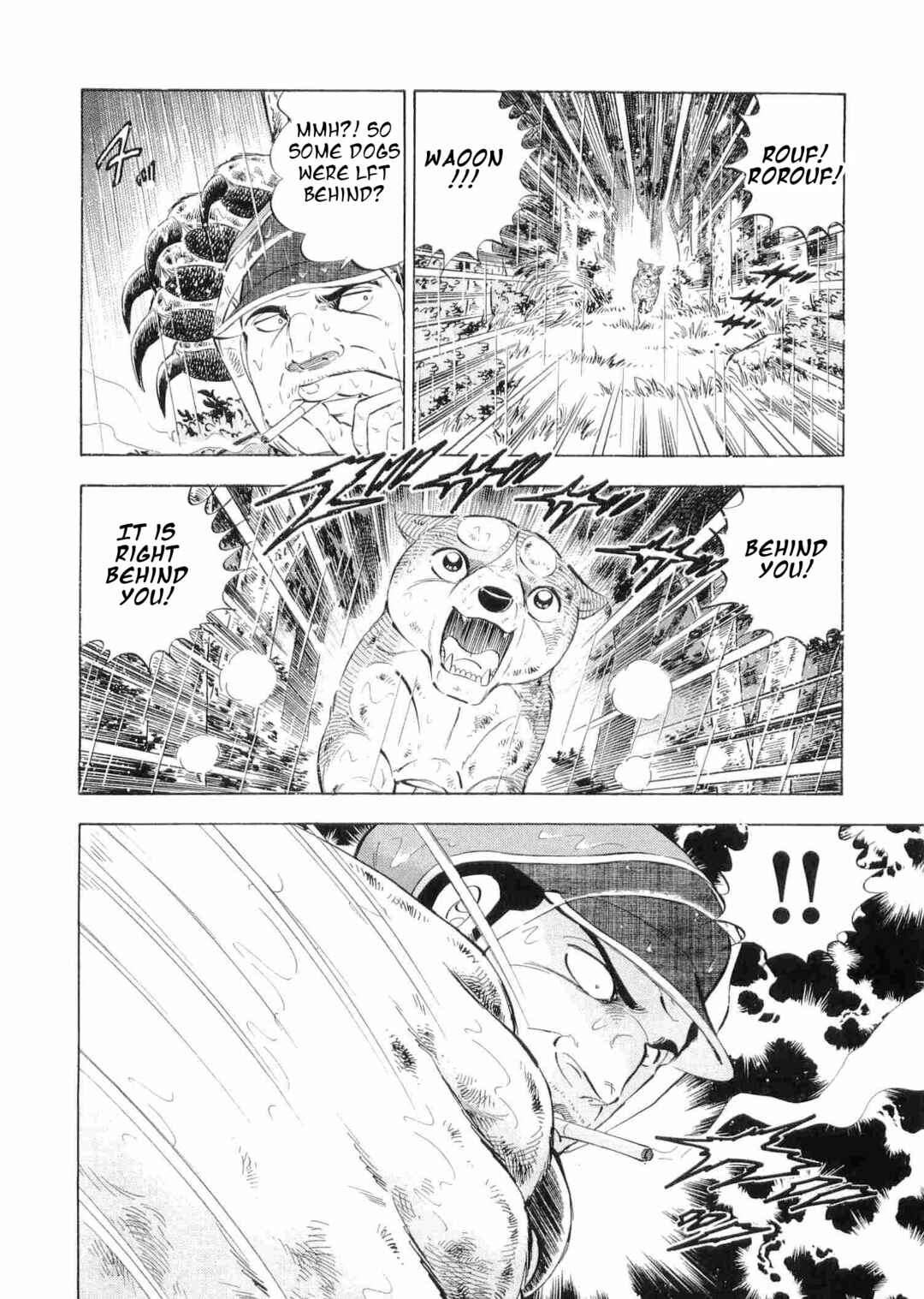 Page 18 Chapter 474 Ginga Densetsu Weed
