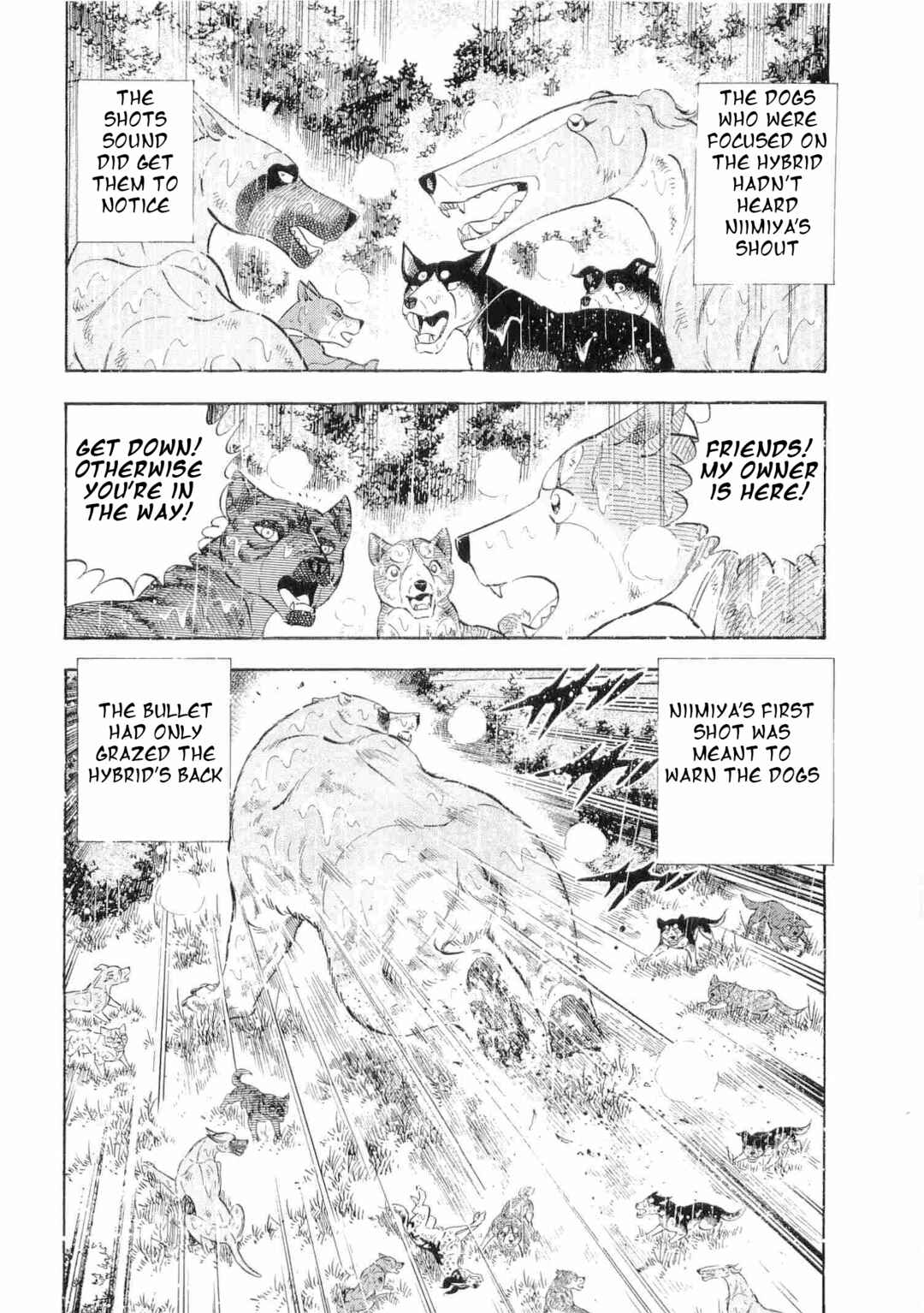 Page 7 Chapter 474 Ginga Densetsu Weed