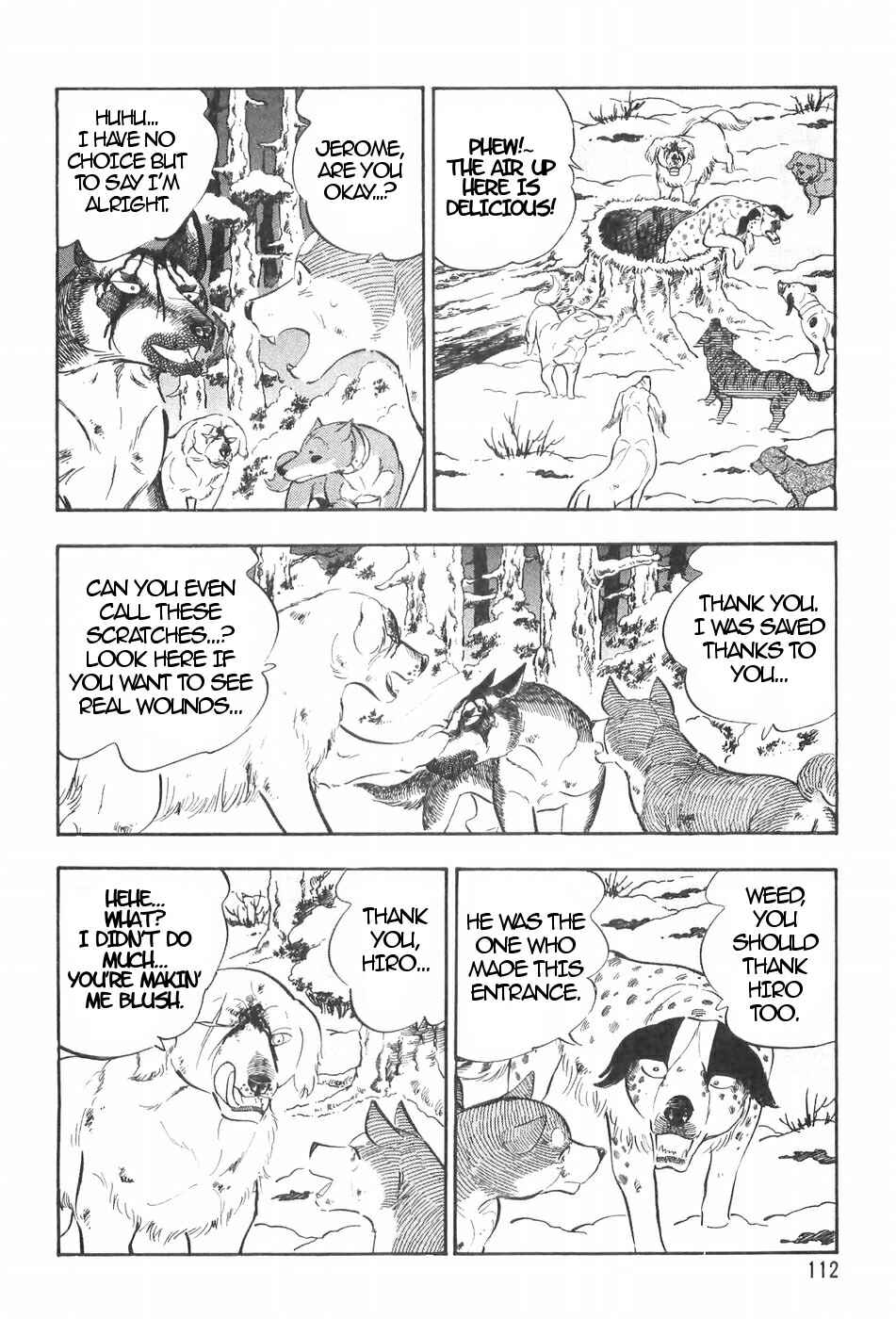 Page 16 Chapter 116 Ginga Densetsu Weed