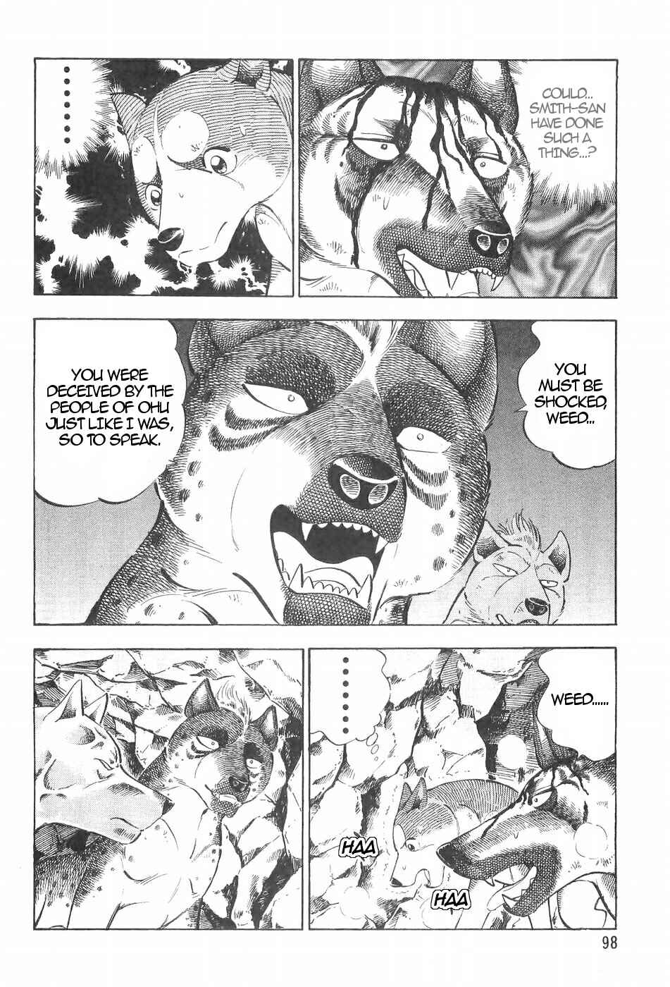 Page 2 Chapter 116 Ginga Densetsu Weed