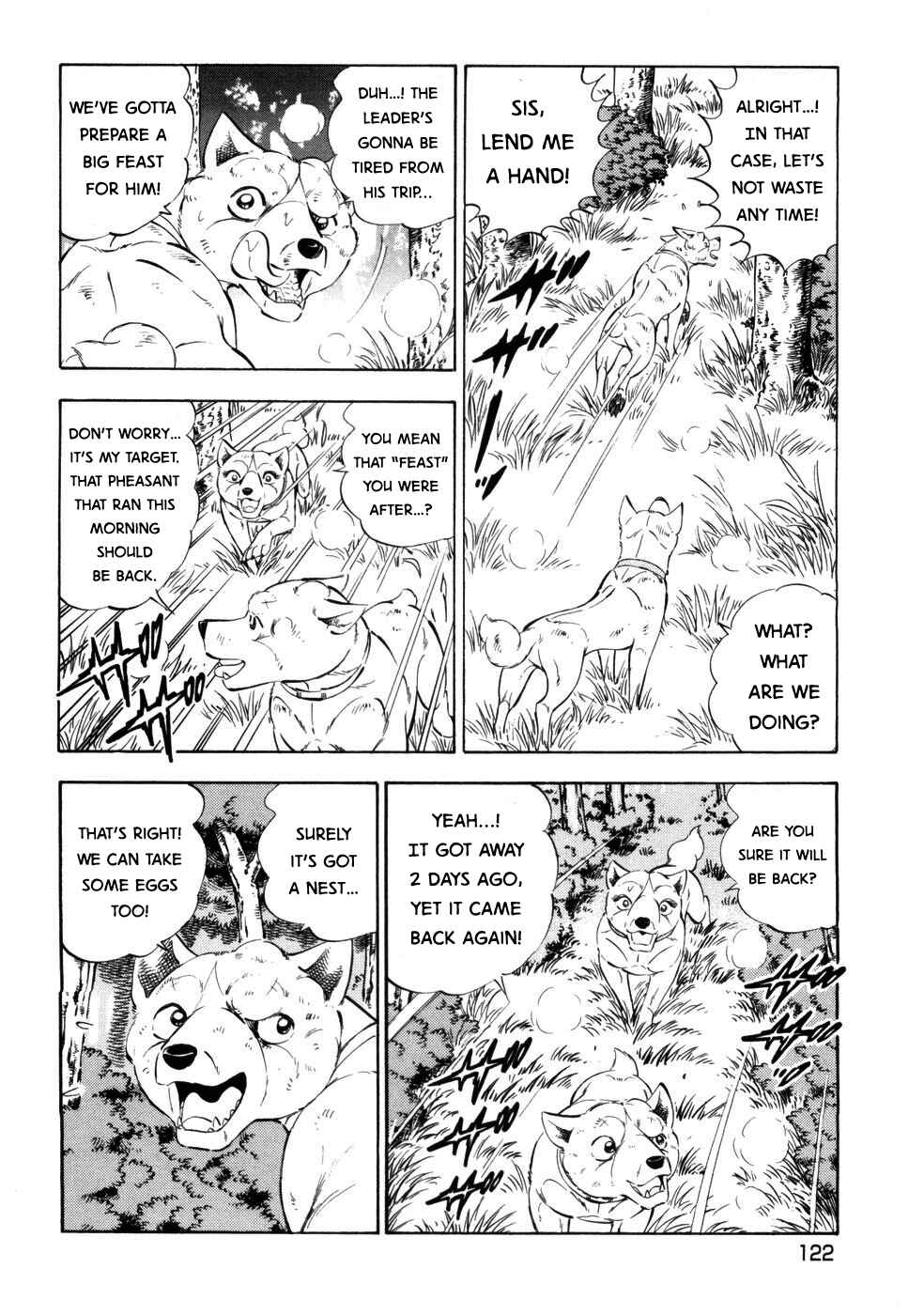 Page 17 Chapter 424 Ginga Densetsu Weed