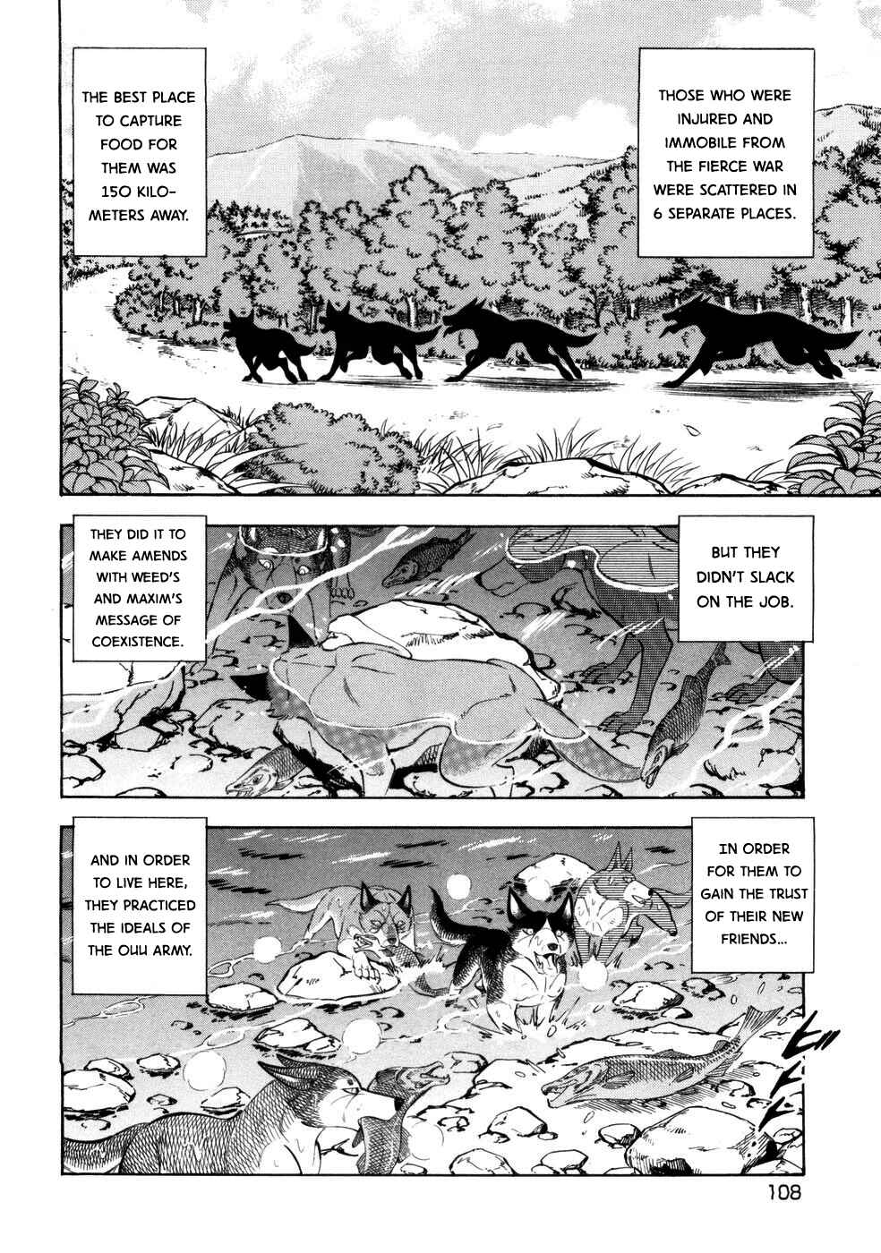 Page 4 Chapter 424 Ginga Densetsu Weed
