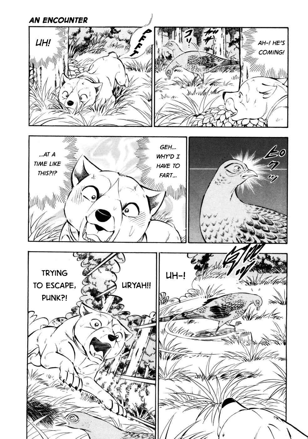 Page 8 Chapter 424 Ginga Densetsu Weed