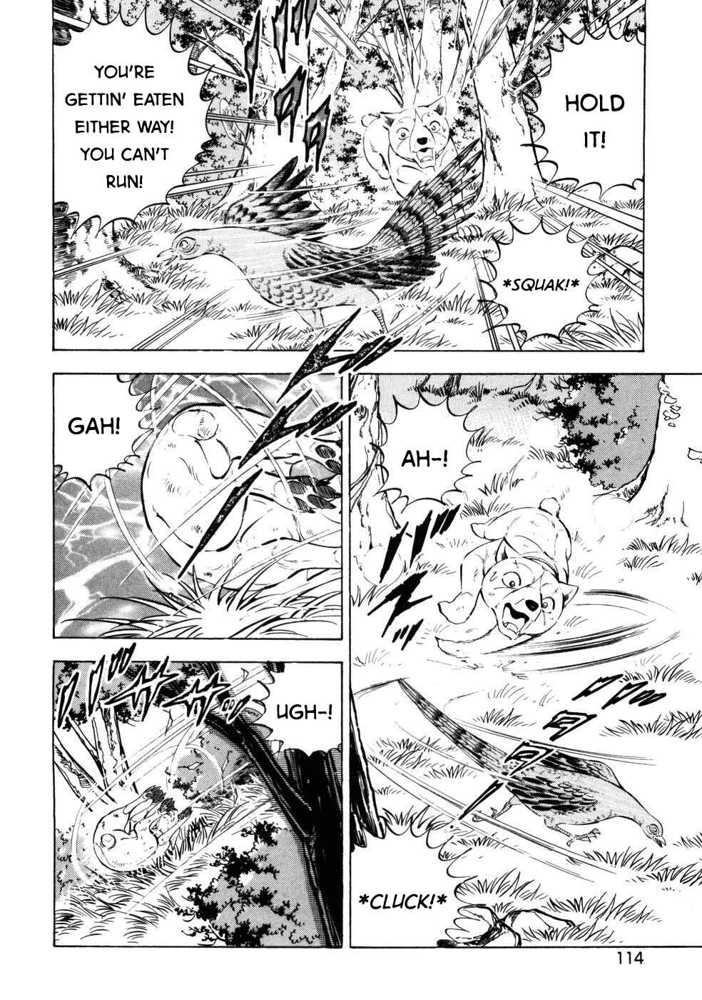 Page 9 Chapter 424 Ginga Densetsu Weed