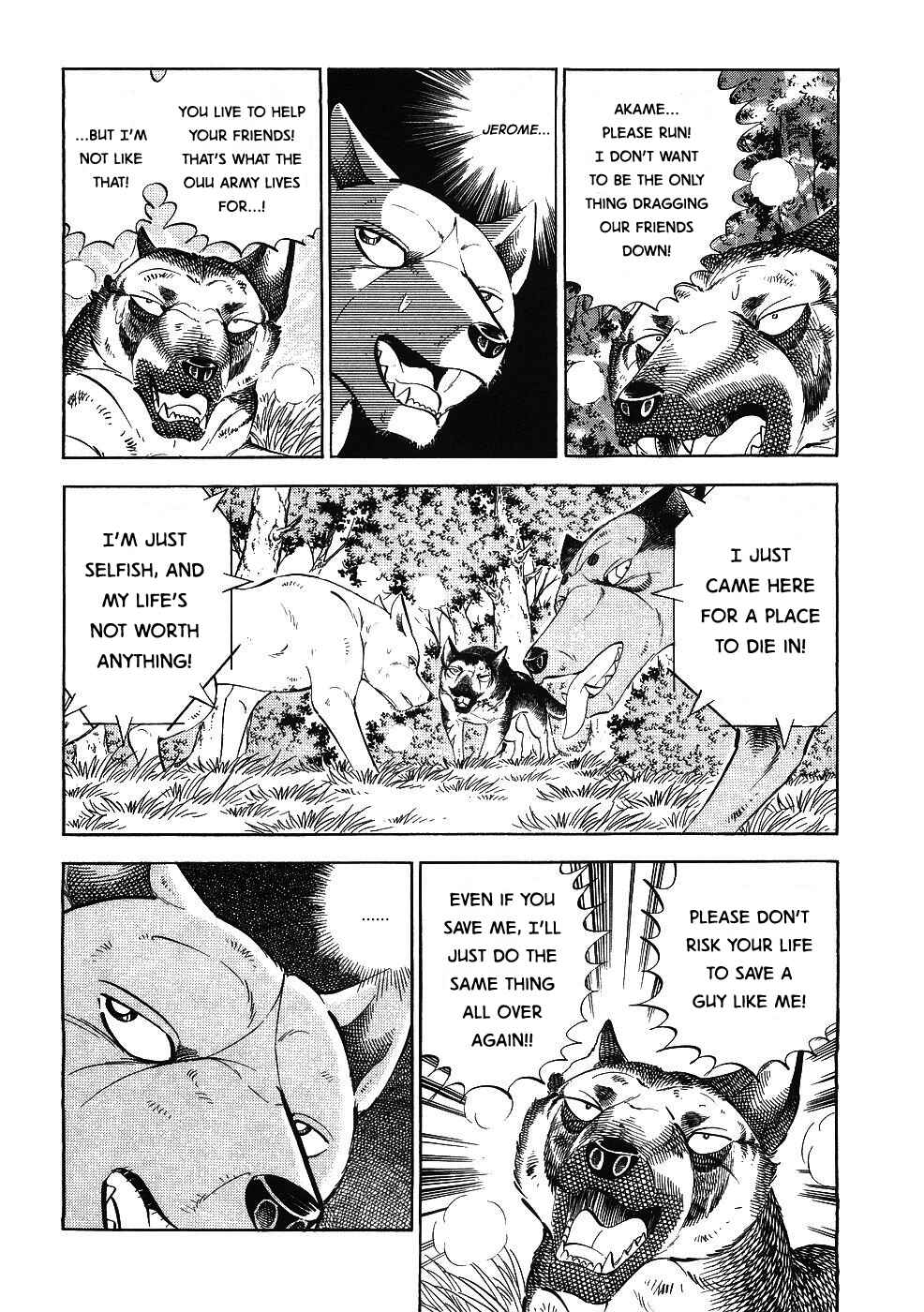 Page 22 Chapter 340 Ginga Densetsu Weed