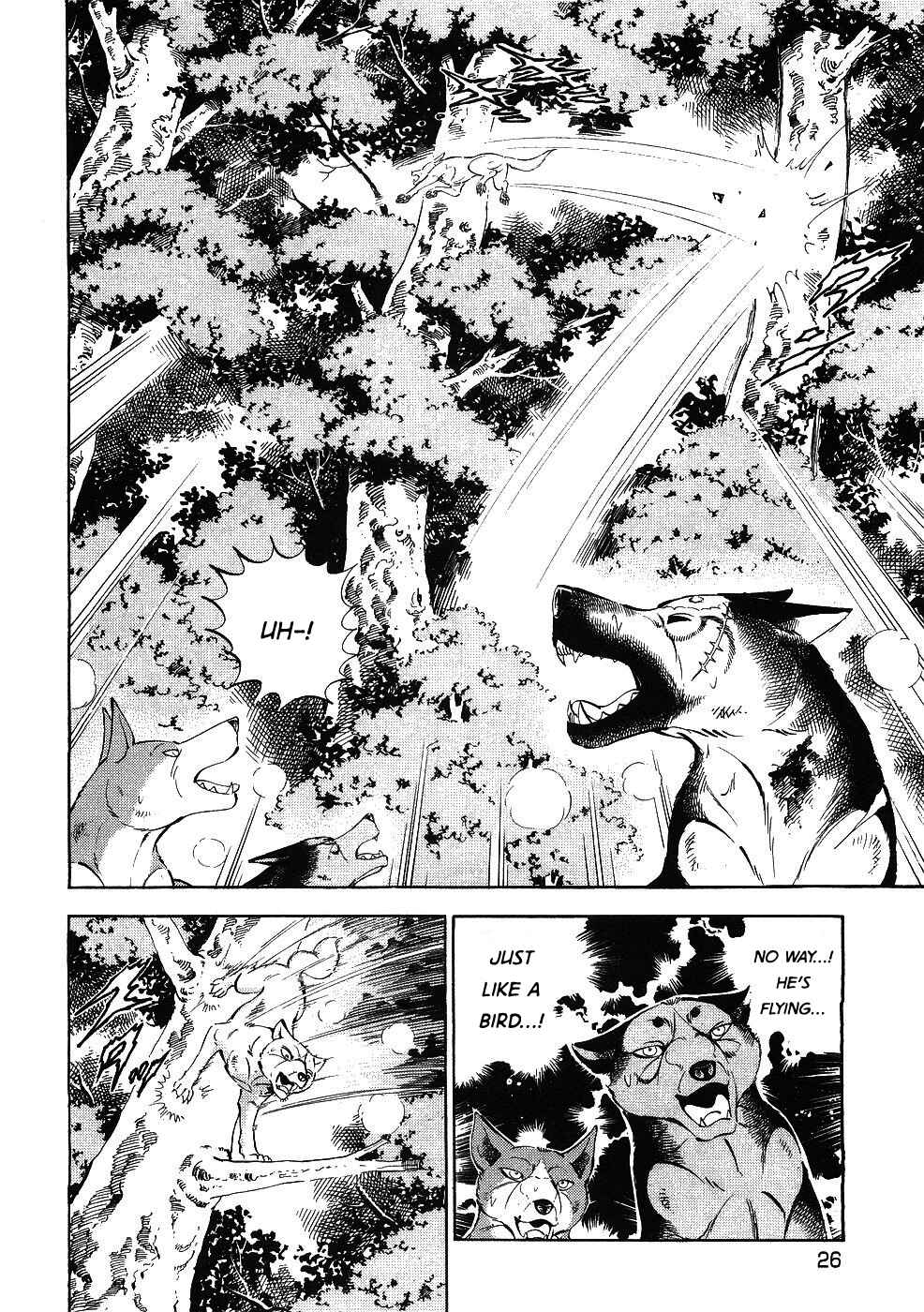 Page 24 Chapter 340 Ginga Densetsu Weed