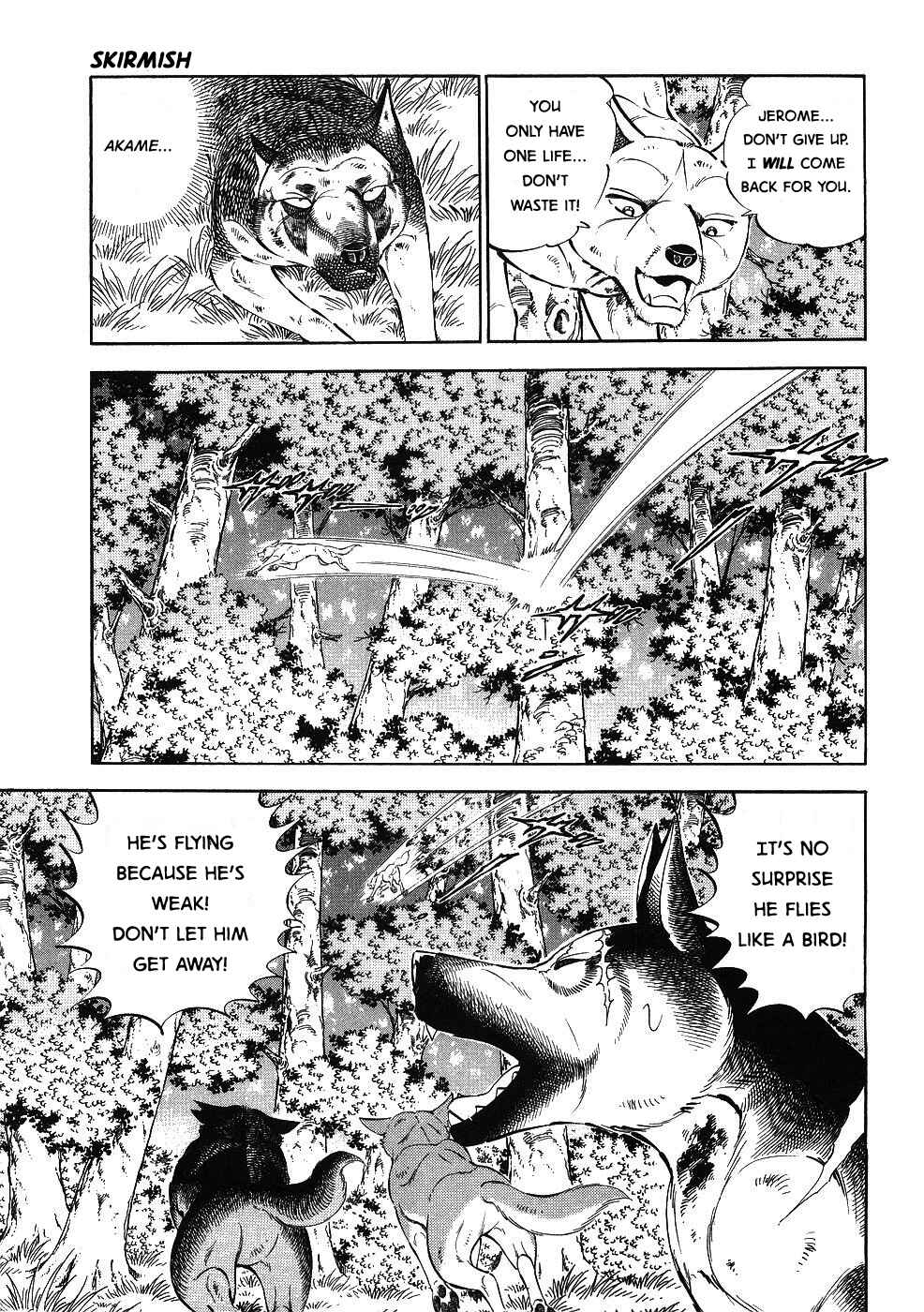 Page 25 Chapter 340 Ginga Densetsu Weed