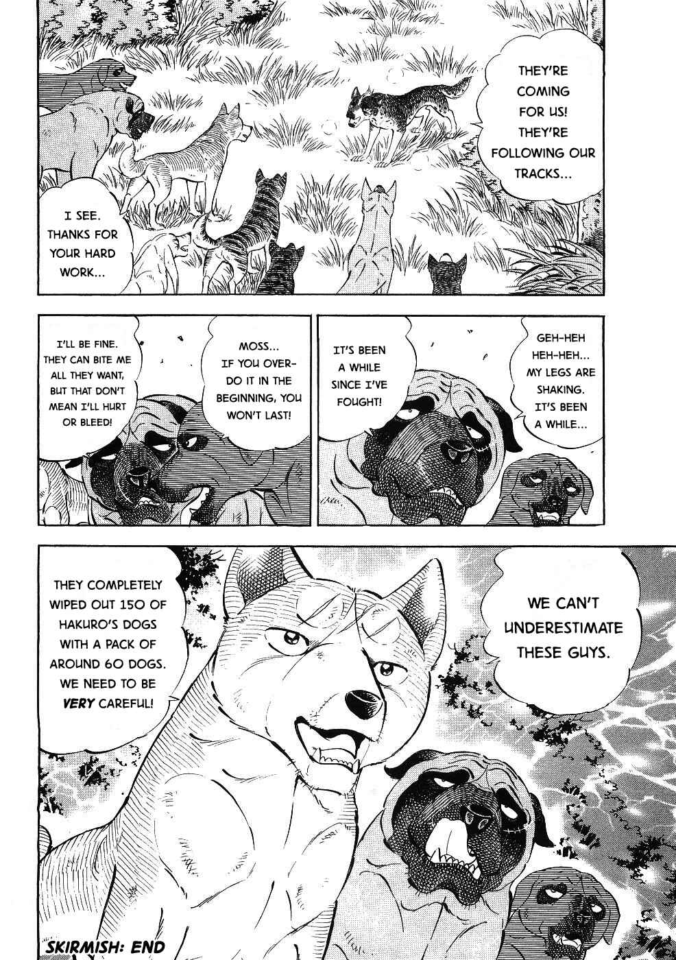 Page 29 Chapter 340 Ginga Densetsu Weed
