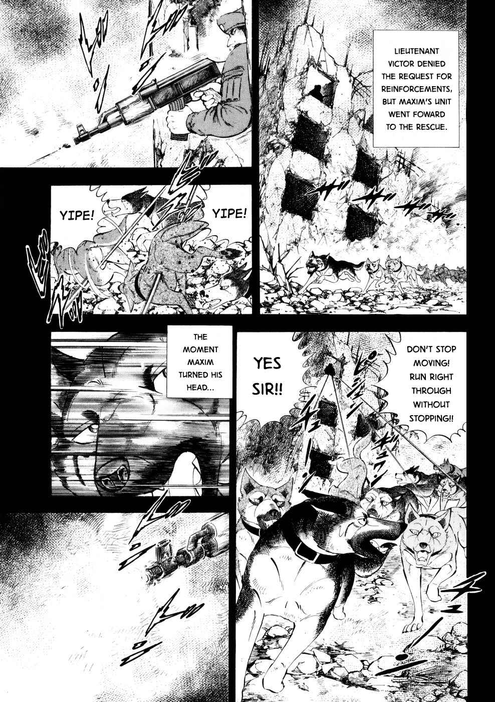 Page 13 Chapter 358 Ginga Densetsu Weed