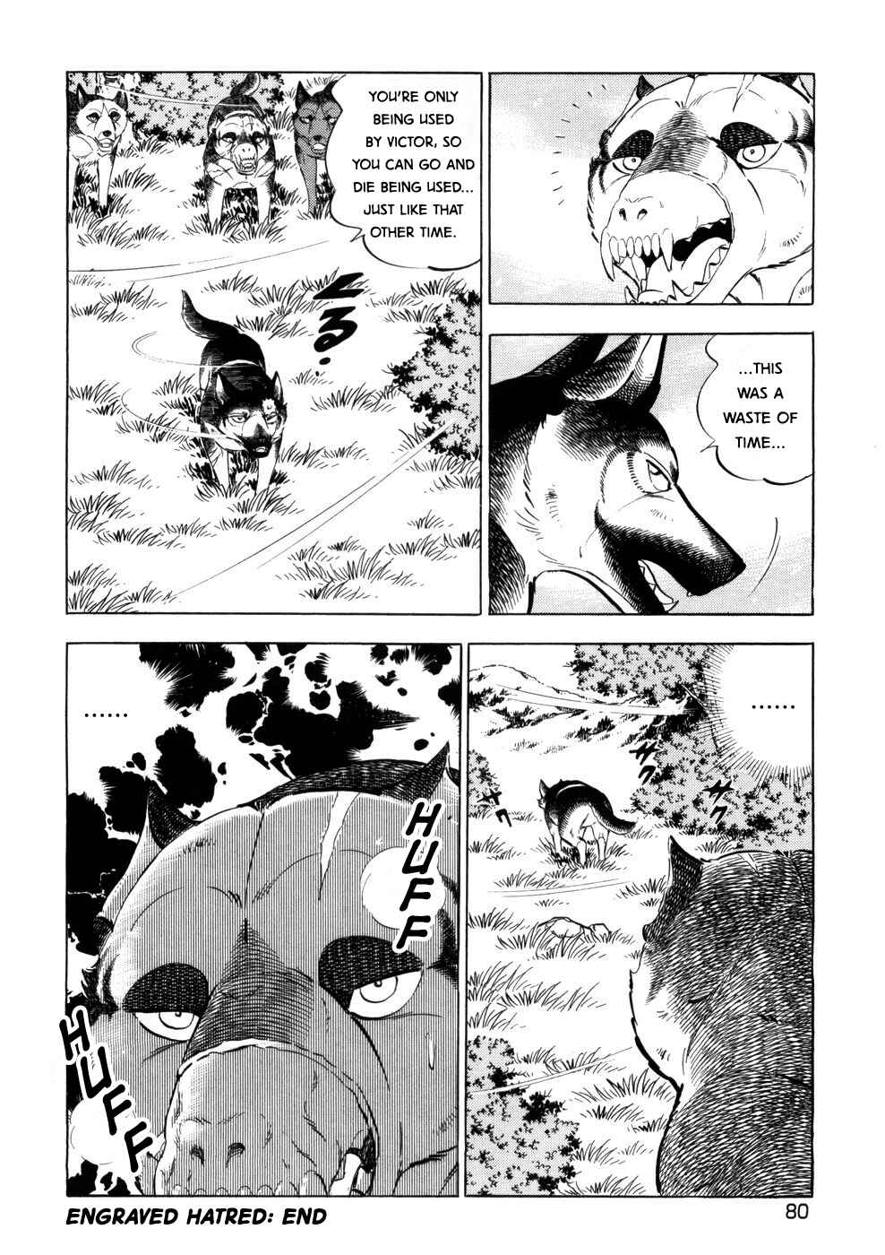 Page 20 Chapter 358 Ginga Densetsu Weed