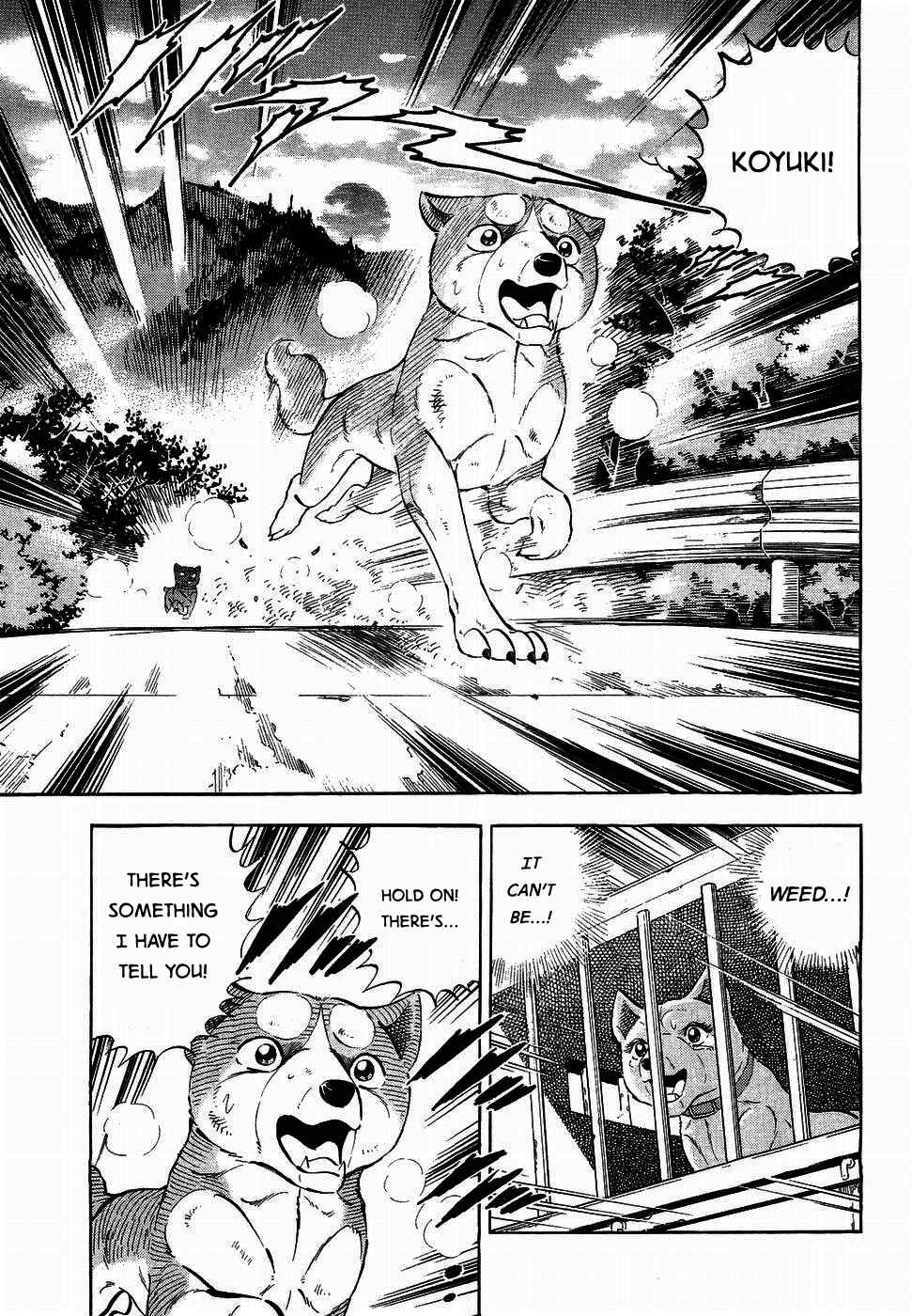 Page 11 Chapter 321 Ginga Densetsu Weed
