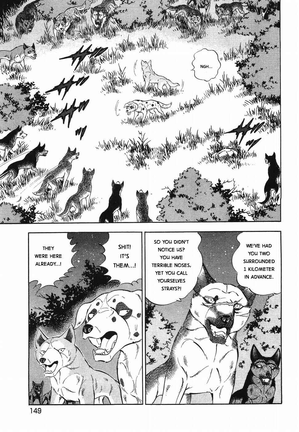 Page 21 Chapter 321 Ginga Densetsu Weed