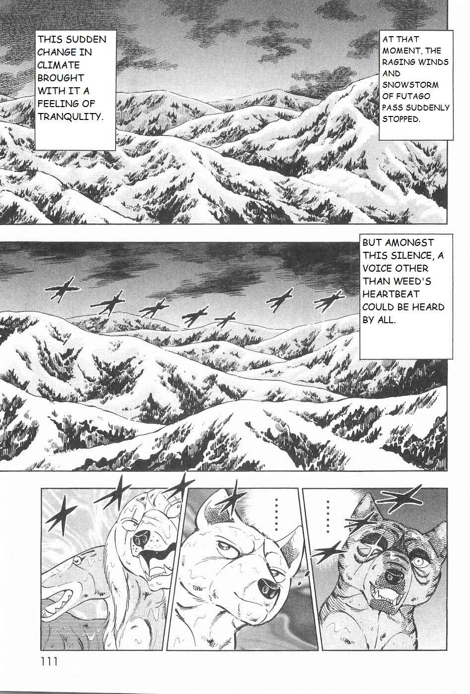 Page 6 Chapter 248 Ginga Densetsu Weed