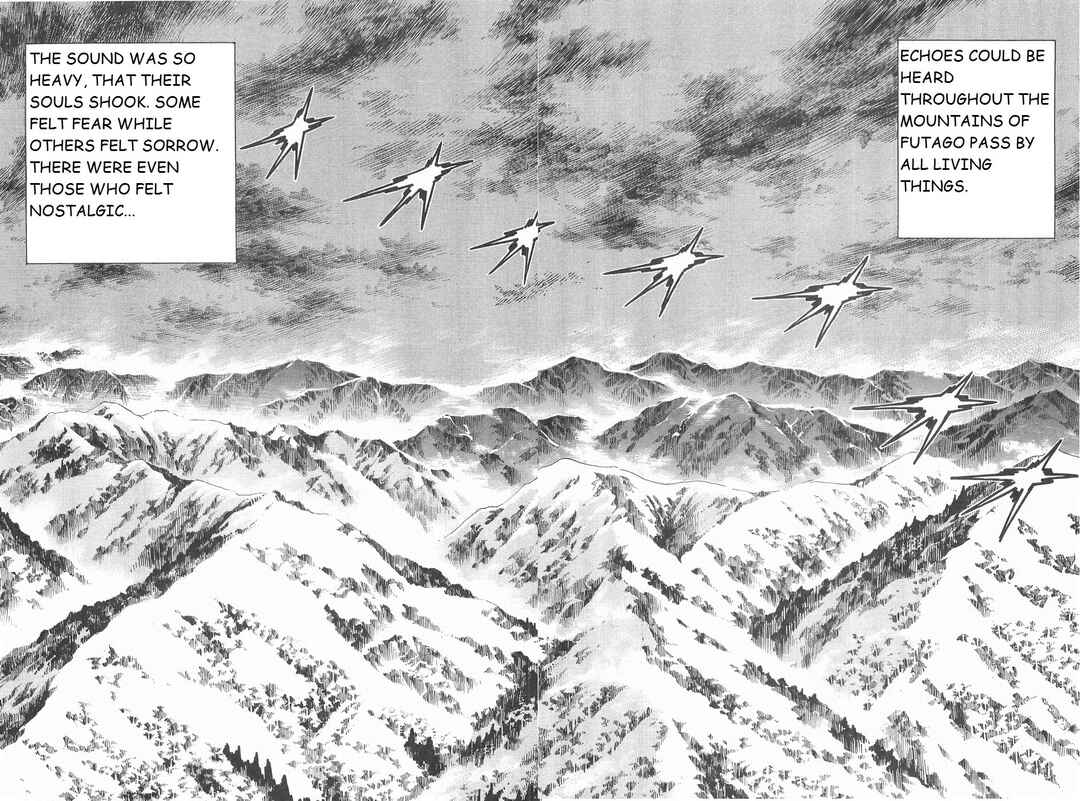 Page 8 Chapter 248 Ginga Densetsu Weed