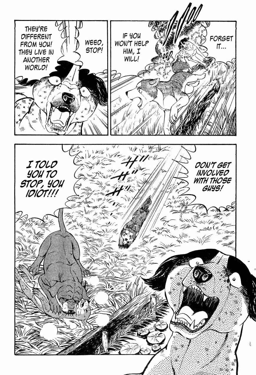 Page 15 Chapter 2 Ginga Densetsu Weed