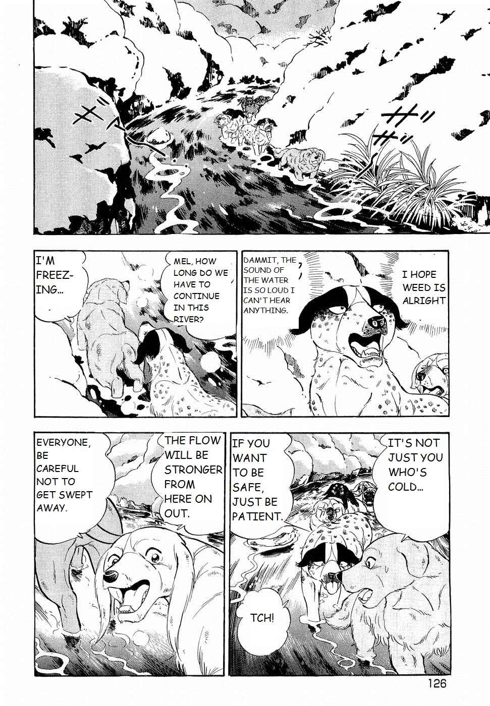 Page 18 Chapter 192 Ginga Densetsu Weed