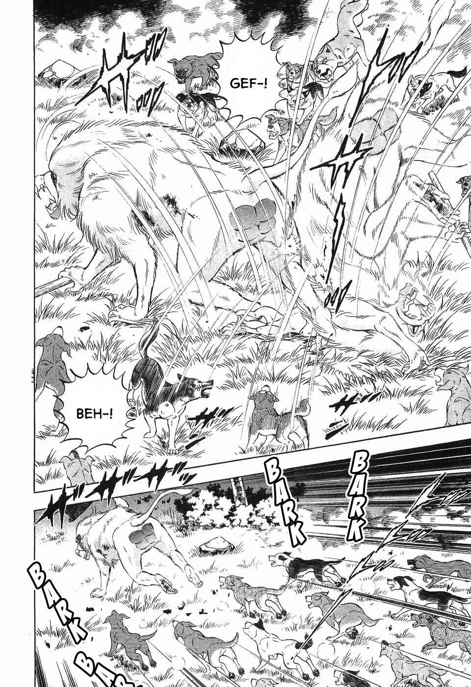Page 14 Chapter 285 Ginga Densetsu Weed