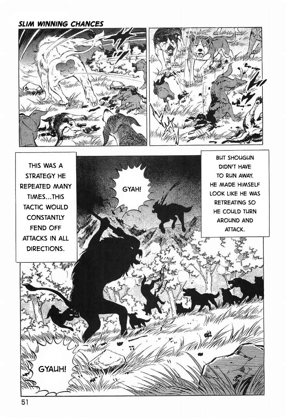 Page 17 Chapter 285 Ginga Densetsu Weed