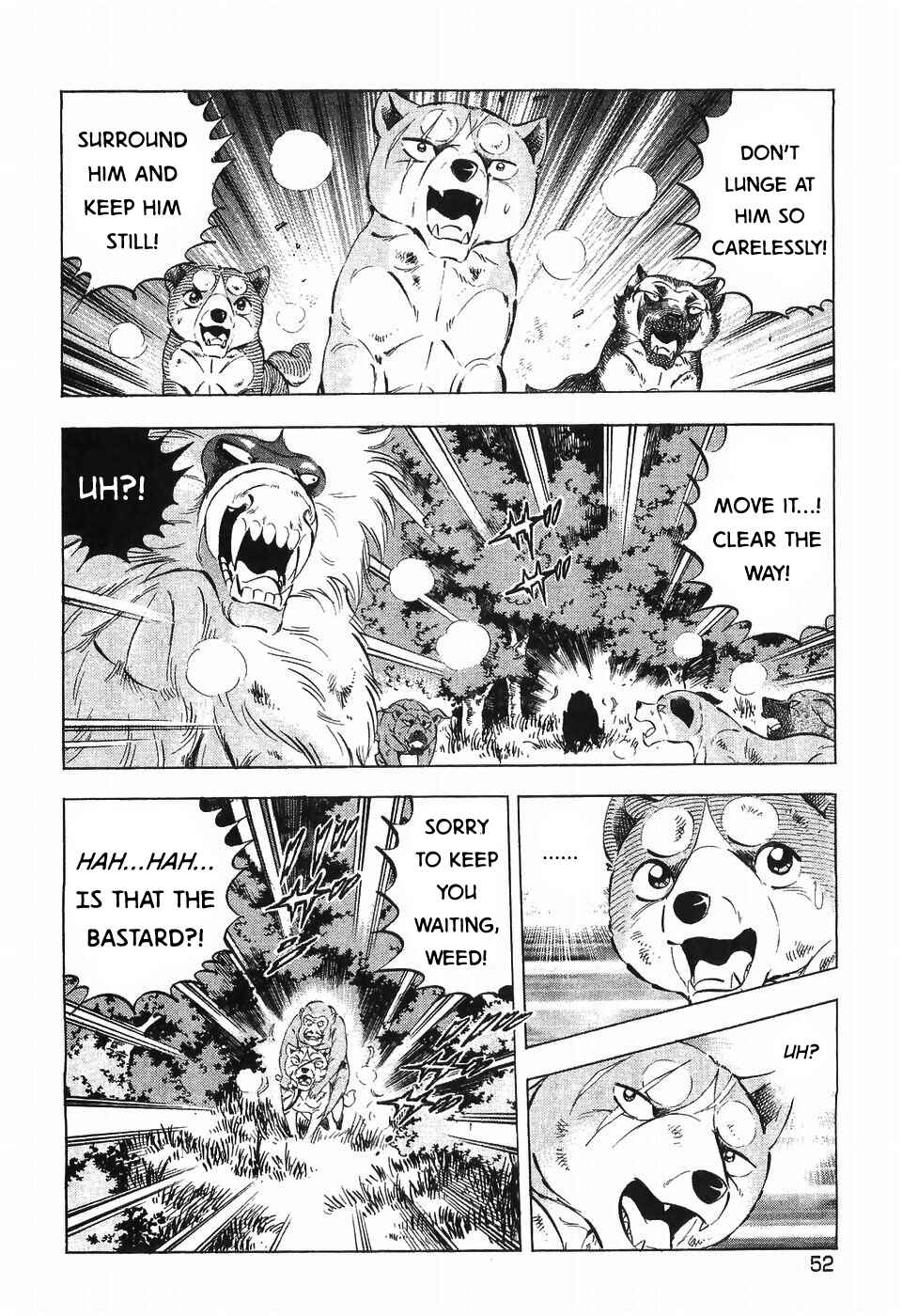 Page 18 Chapter 285 Ginga Densetsu Weed