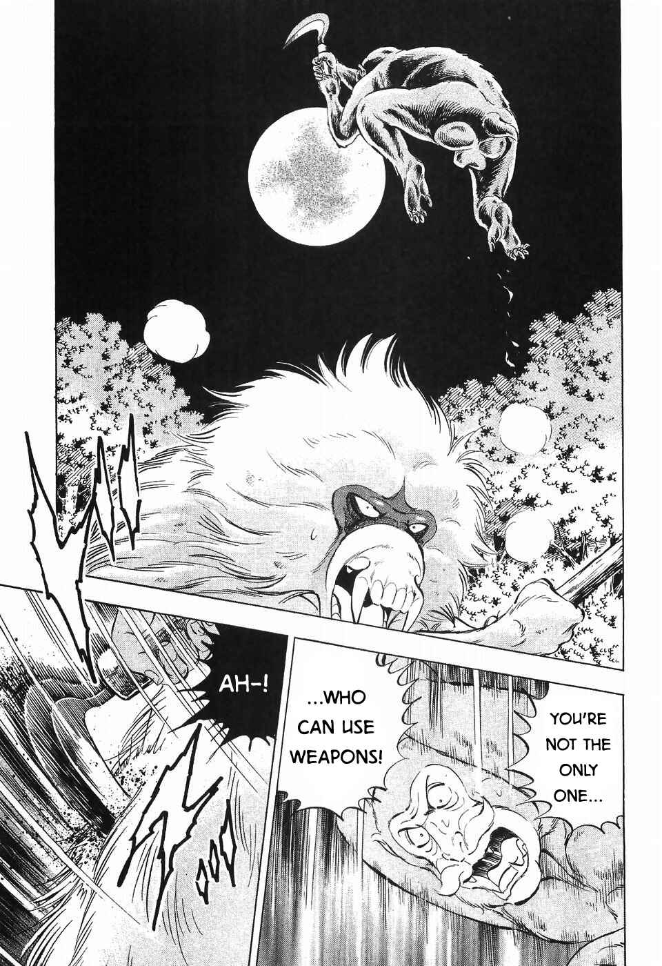 Page 21 Chapter 285 Ginga Densetsu Weed