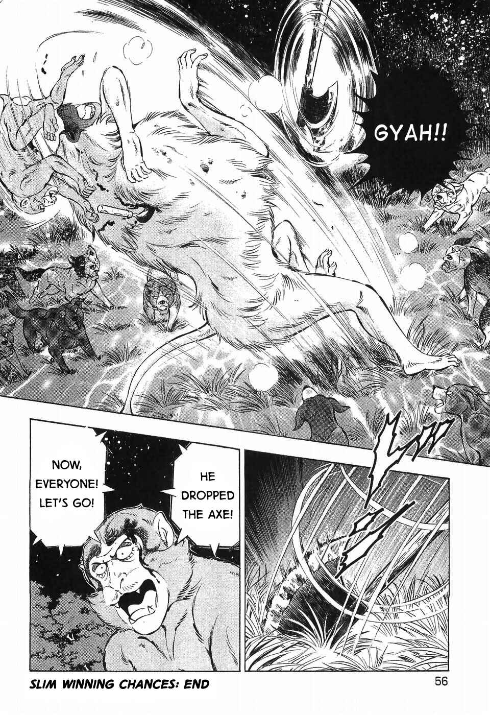 Page 22 Chapter 285 Ginga Densetsu Weed