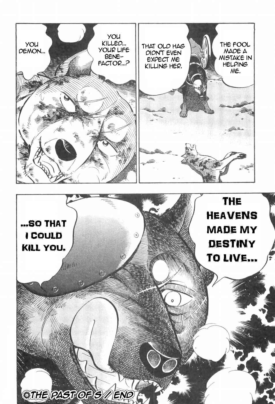 Page 22 Chapter 102 Ginga Densetsu Weed