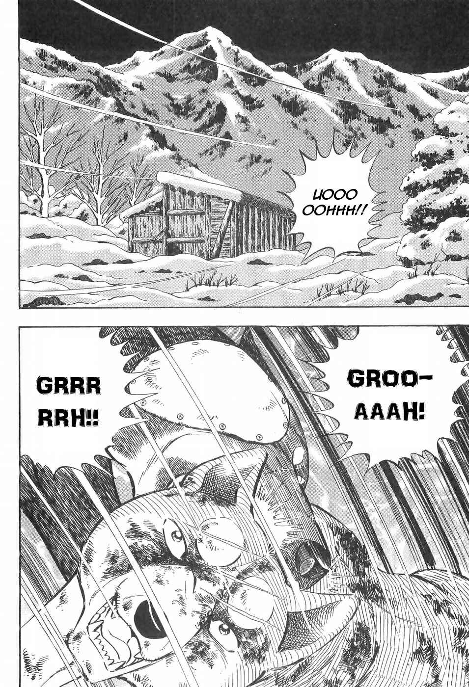 Page 8 Chapter 102 Ginga Densetsu Weed