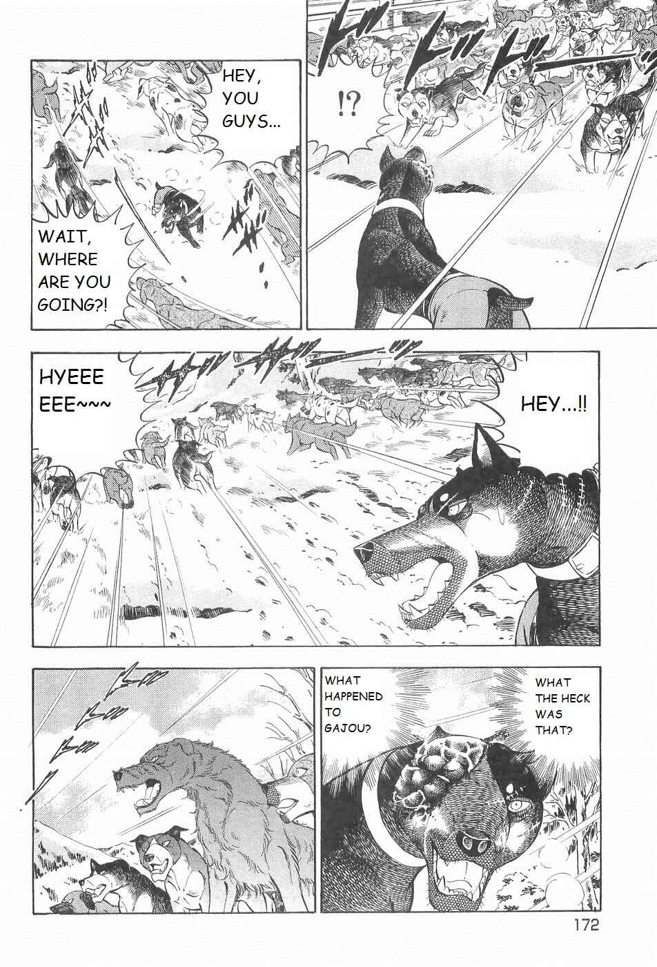 Page 18 Chapter 218 Ginga Densetsu Weed
