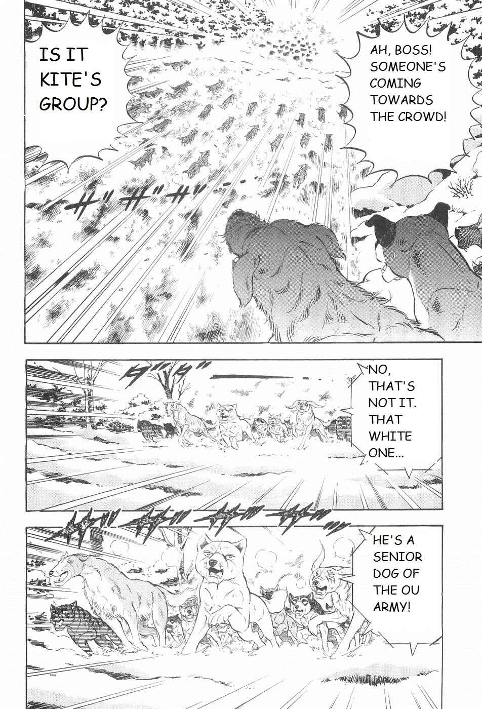 Page 20 Chapter 218 Ginga Densetsu Weed