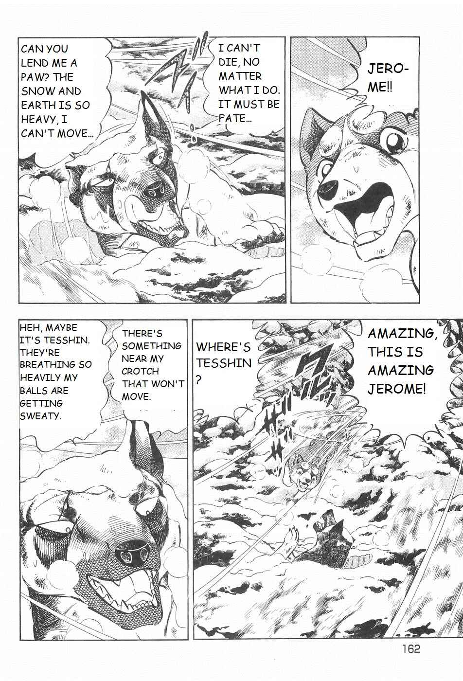 Page 8 Chapter 218 Ginga Densetsu Weed