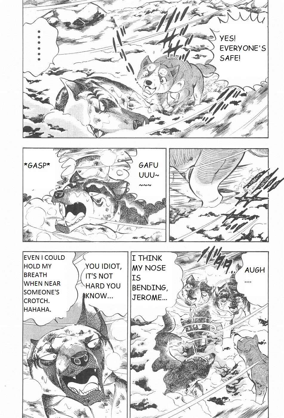 Page 9 Chapter 218 Ginga Densetsu Weed