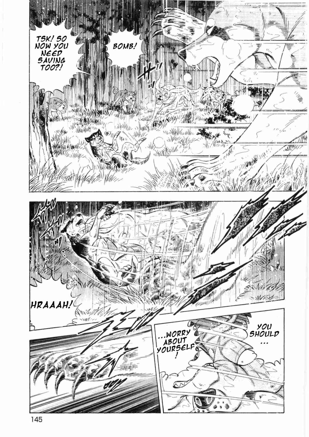Page 15 Chapter 465 Ginga Densetsu Weed