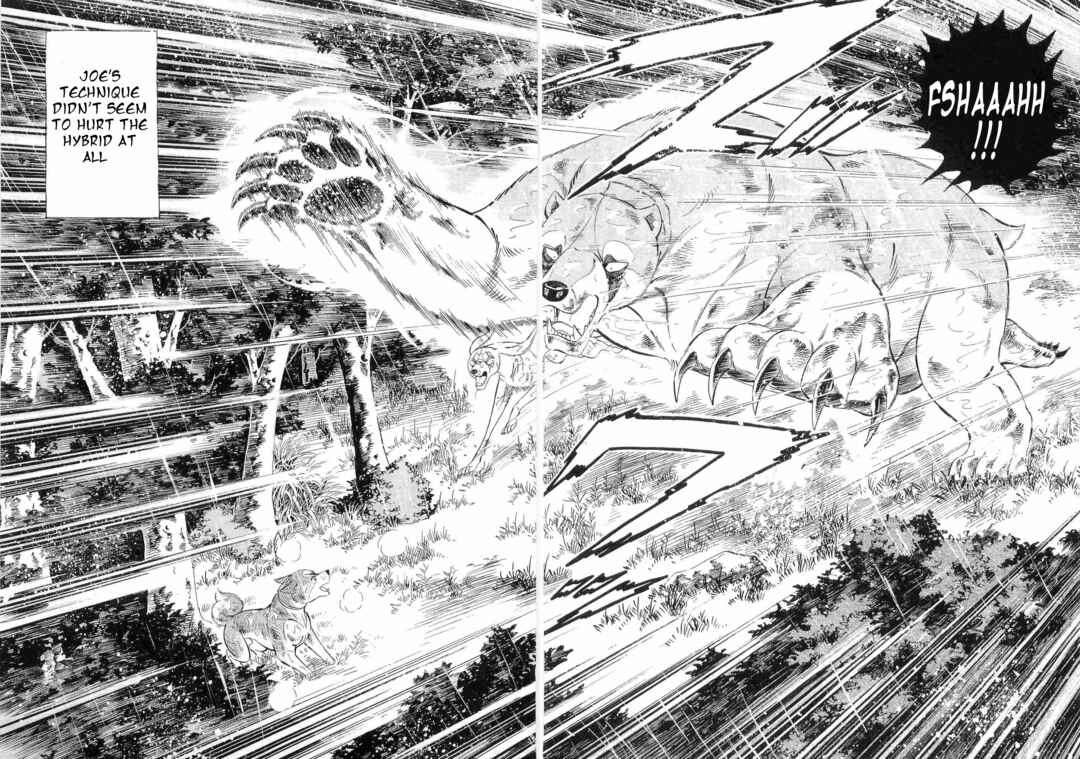 Page 4 Chapter 465 Ginga Densetsu Weed