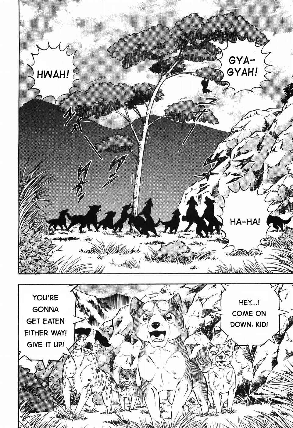 Page 14 Chapter 256 Ginga Densetsu Weed