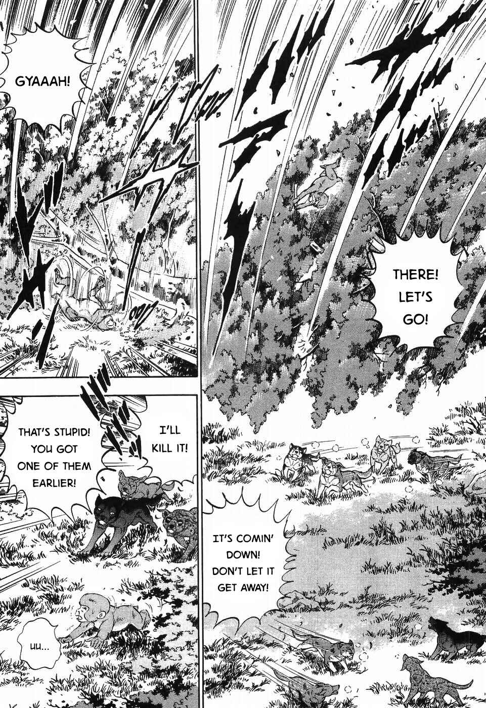 Page 17 Chapter 256 Ginga Densetsu Weed