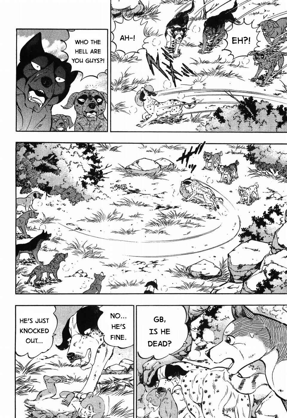 Page 18 Chapter 256 Ginga Densetsu Weed