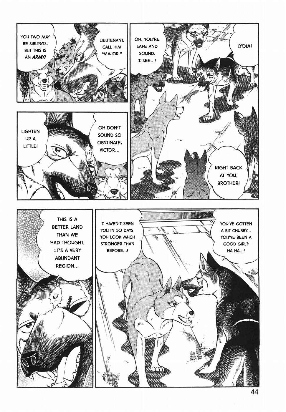 Page 10 Chapter 317 Ginga Densetsu Weed